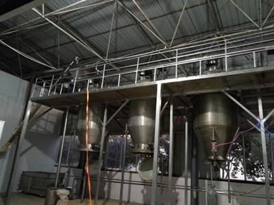 反應(yīng)釜集中供料系統(tǒng)